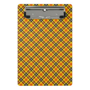 Mini Porte-bloc Motif de texture rouge jaune-57577