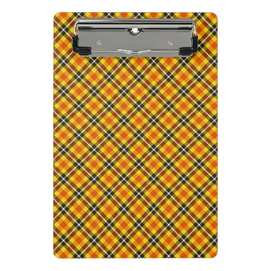 Mini Porte-bloc Motif de texture rouge jaune-57577 (Devant)