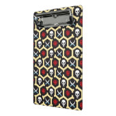 Mini Porte-bloc Motif de thème de bandit (Angle2)