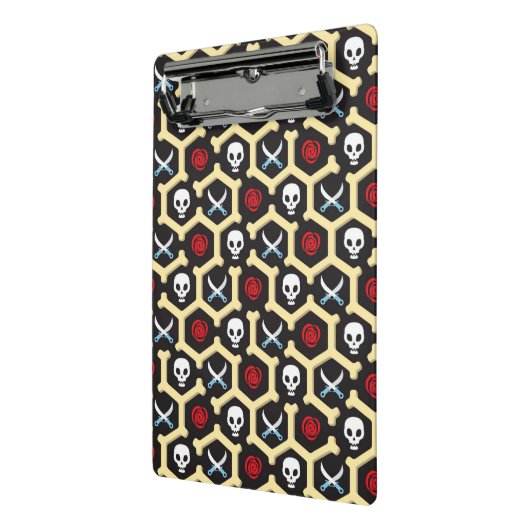 Mini Porte-bloc Motif de thème de bandit (Angle2)