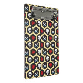 Mini Porte-bloc Motif de thème de bandit (Incliné)