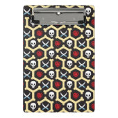 Mini Porte-bloc Motif de thème de bandit (Devant)