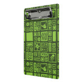 Mini Porte-bloc Motif de Tiki (Angle2)