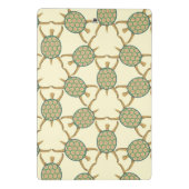 Mini Porte-bloc Motif de tortue (Dos)