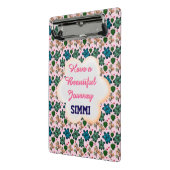 Mini Porte-bloc Motif de tortue personnalisé (Angle2)