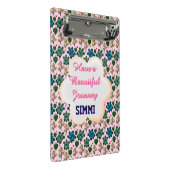 Mini Porte-bloc Motif de tortue personnalisé (Incliné)