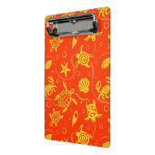 Mini Porte-bloc Motif de tortues (Angle2)