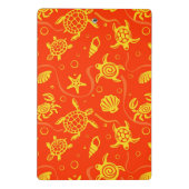 Mini Porte-bloc Motif de tortues (Dos)