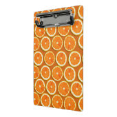Mini Porte-bloc Motif de tranches de citron (Angle2)