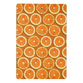 Mini Porte-bloc Motif de tranches de citron (Dos)