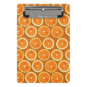 Mini Porte-bloc Motif de tranches de citron