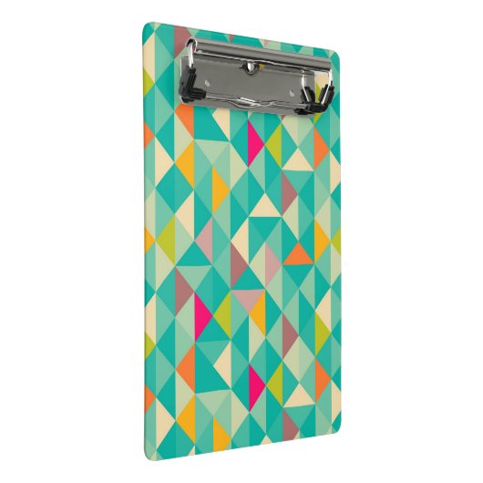 Mini Porte-bloc Motif de triangles (Incliné)