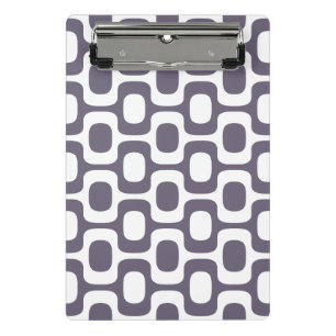Mini Porte-bloc Motif de trottoir d'Ipanema, Motif de plage, Brési