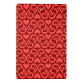 Mini Porte-bloc Motif de Valentine (Dos)