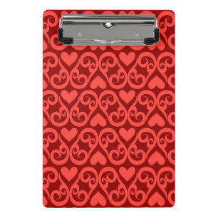 Mini Porte-bloc Motif de Valentine