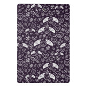 Mini Porte-bloc Motif de "vaudou" (Dos)