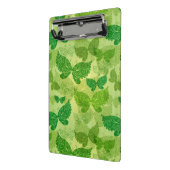 Mini Porte-bloc Motif de vert de ressort (Angle2)