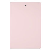 Mini Porte-bloc Motif de visage d'ours Kawaii mignon sur rose past (Dos)