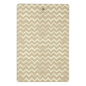 Mini Porte-bloc Motif de zigzag (Dos)