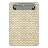 Mini Porte-bloc Motif de zigzag (Devant)