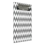 Mini Porte-bloc Motif de zigzag géométrique 2 (Incliné)