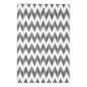 Mini Porte-bloc Motif de zigzag géométrique 2 (Dos)