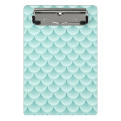 Mini Porte-bloc Motif d'échelles de poissons (Devant)