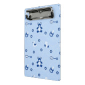 Mini Porte-bloc Motif d'édredon de bébé (Angle2)