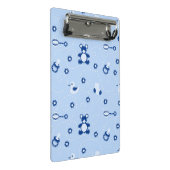 Mini Porte-bloc Motif d'édredon de bébé (Incliné)