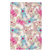 Mini Porte-bloc Motif d'enfant de Kawaii avec des griffonnages (Dos)