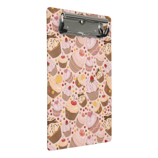 Mini Porte-bloc Motif des petits gâteaux de célébration (Incliné)