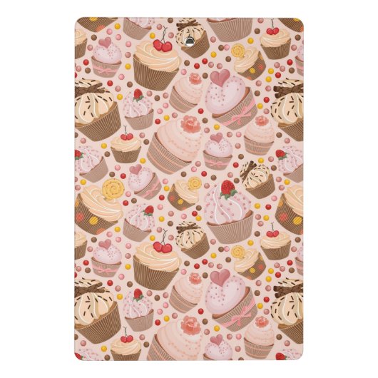 Mini Porte-bloc Motif des petits gâteaux de célébration (Dos)