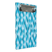 Mini Porte-bloc Motif d'hiver de harlequin (Incliné)