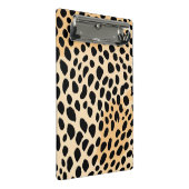 Mini Porte-bloc Motif d'impression Cheetah (Incliné)