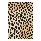 Mini Porte-bloc Motif d'impression Cheetah (Dos)