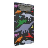 Mini Porte-bloc Motif Dinosaure coloré (foncé) (Incliné)