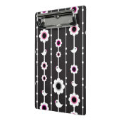 Mini Porte-bloc motif d'oiseau et de fleurs (Angle2)