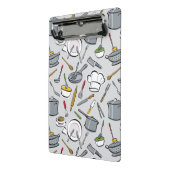 Mini Porte-bloc Motif d'outils de cuisine (Angle2)