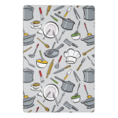 Mini Porte-bloc Motif d'outils de cuisine (Dos)