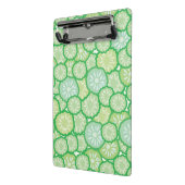 Mini Porte-bloc Motif drôle de concombre (Angle2)