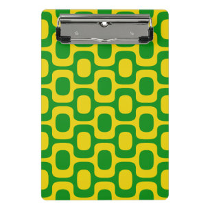 Mini Porte-bloc Motif du trottoir d'Ipanema, Motif de plage, Brési