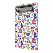 Mini Porte-bloc Motif d'ustensiles de cuisine (Angle2)