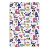 Mini Porte-bloc Motif d'ustensiles de cuisine (Dos)