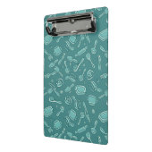 Mini Porte-bloc Motif d'ustensiles de cuisine (Angle2)