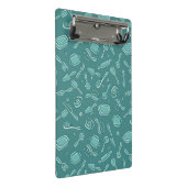 Mini Porte-bloc Motif d'ustensiles de cuisine (Incliné)