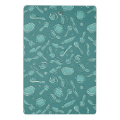 Mini Porte-bloc Motif d'ustensiles de cuisine (Dos)