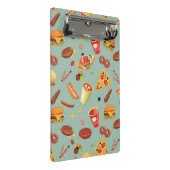 Mini Porte-bloc Motif élégant d'aliments de préparation rapide (Incliné)