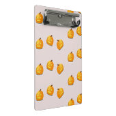 Mini Porte-bloc Motif en chef citrouille orange (Incliné)