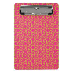 Mini Porte-bloc Motif en forme d'étoile arabe