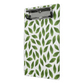 Mini Porte-bloc Motif Feuille couleur vert foncé (Angle2)